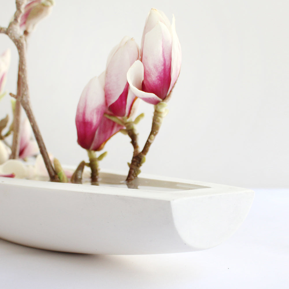 SAILING SHIP - vase - ceramic & concrete | Formpoet