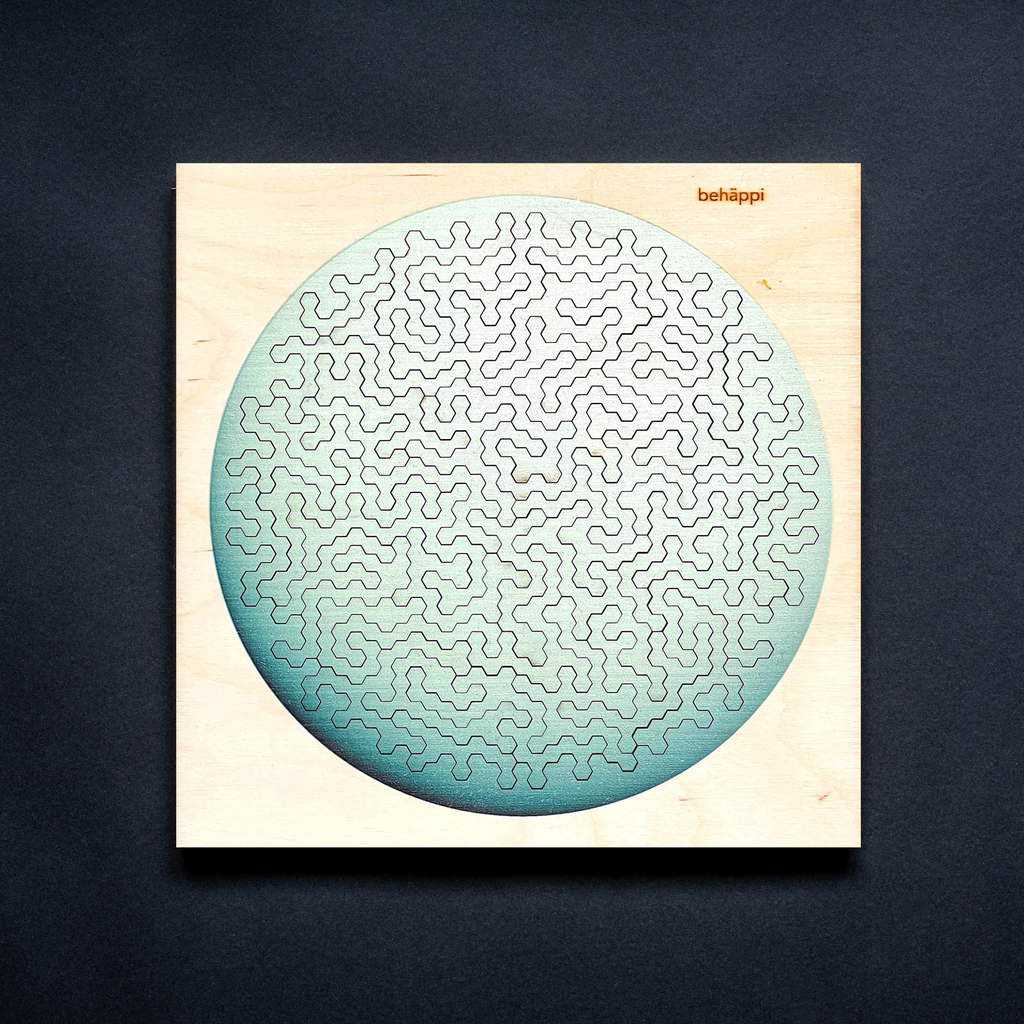 URANUS Extraordinary IQ WOODEN PUZZLE PLANETS Series