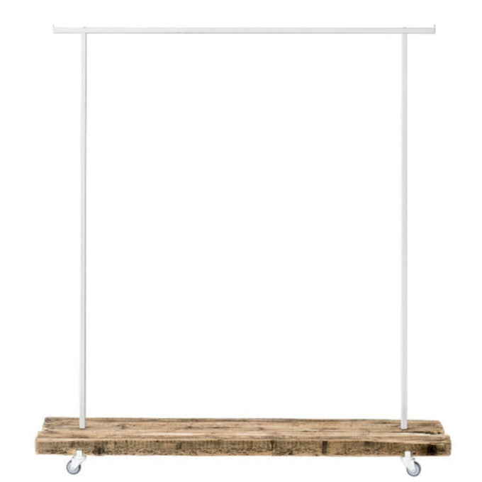 ALTHOLZ - clothes rail - old wood coat rack | weld & co
