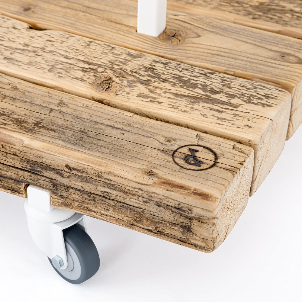 ALTHOLZ - clothes rail - old wood coat rack | weld & co