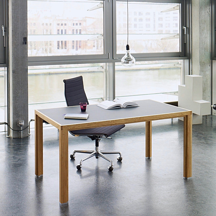 Linoleum table 'Night' 