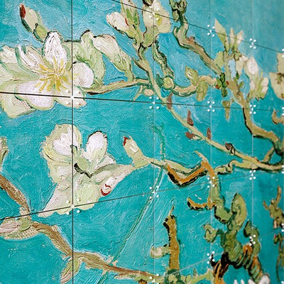 Wanddekoration 'Mandelblüte - Van Gogh'