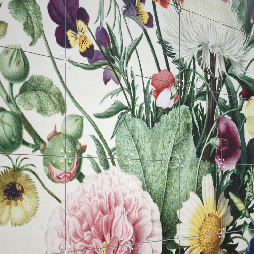 Wanddekoration 'Bouquet of Flowers'