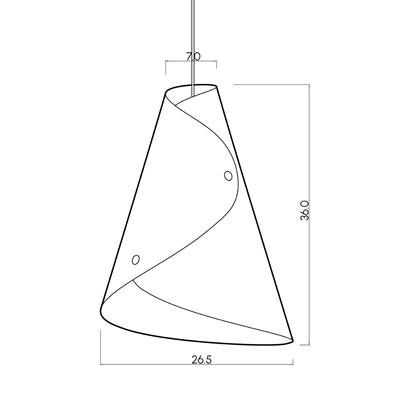 Pendelleuchte '0314'