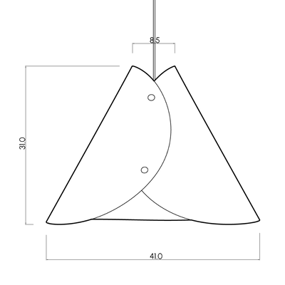 Pendelleuchte '0314'