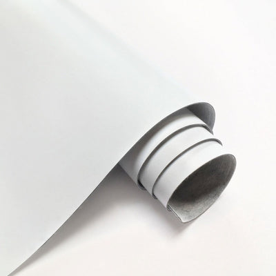 Weiße Magnet-Tapete / Premium - überstreichbar