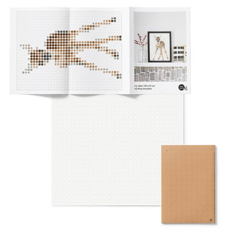 Pixelart - Klebeposter &