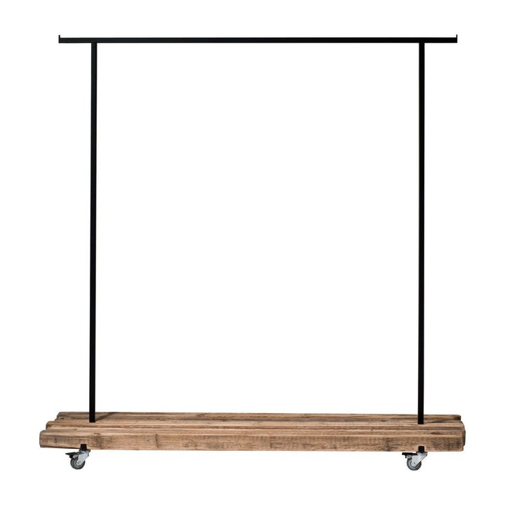 Clothes rack 'old wood'