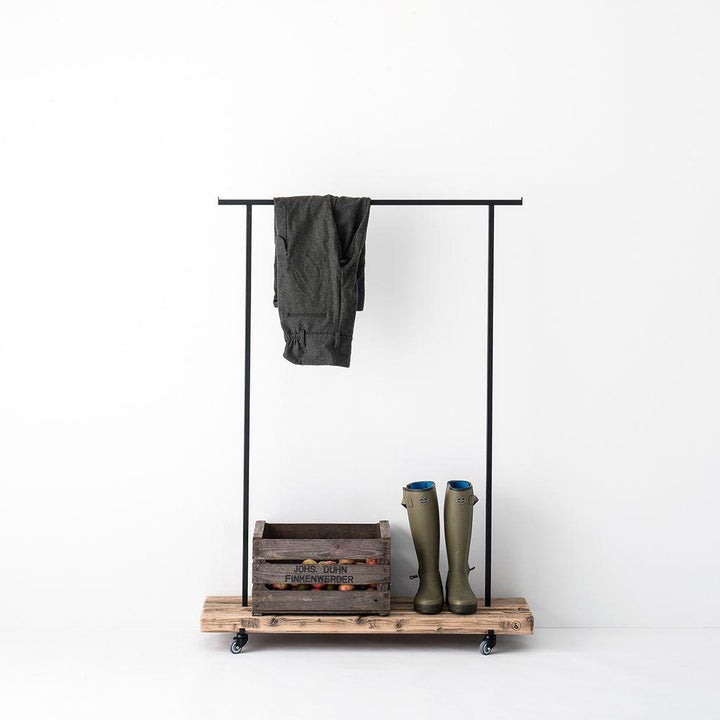 Clothes rack 'old wood'