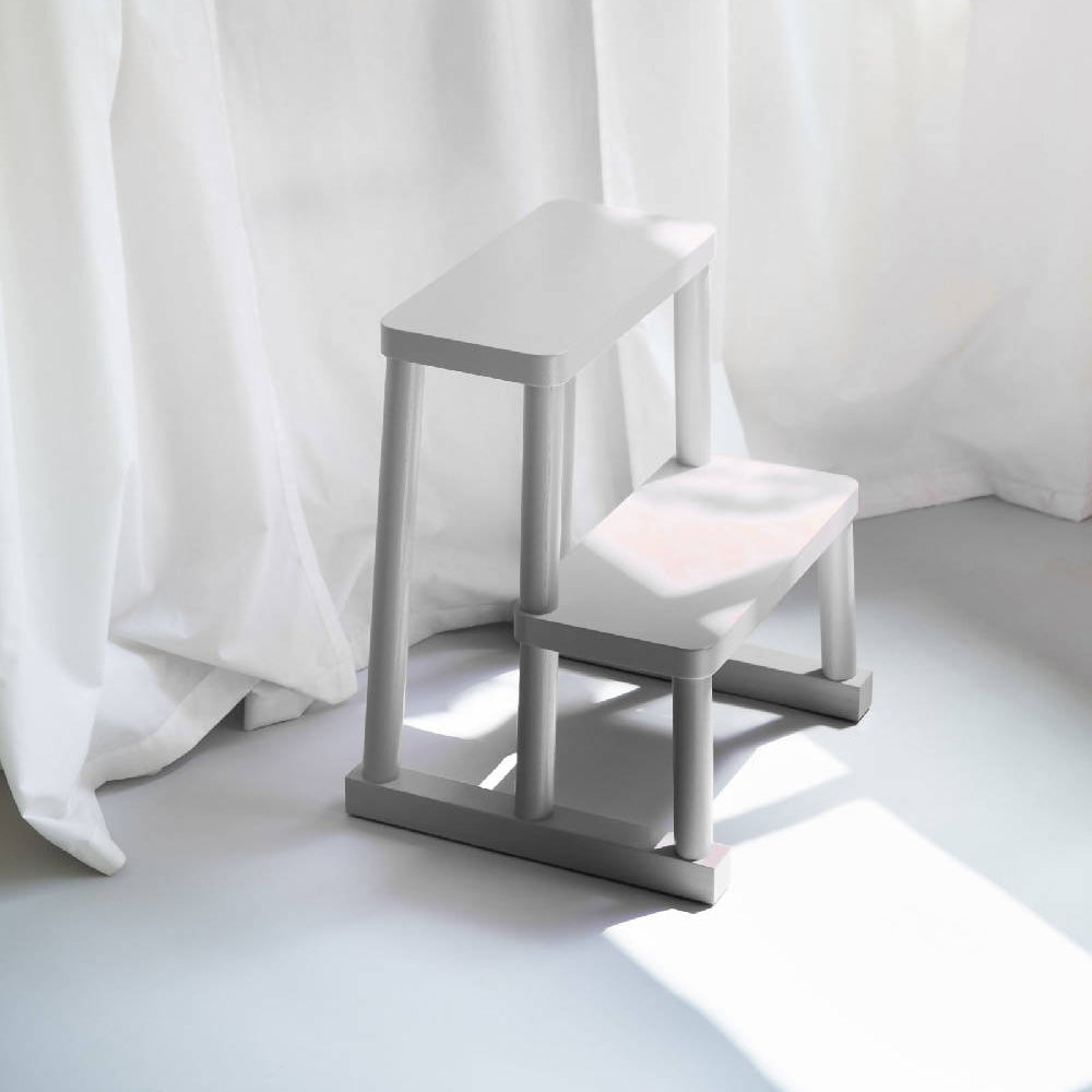 Trithocker Design Design Holz Tritthocker 'Adhoc' - edition33 – BLICKFANG Designshop