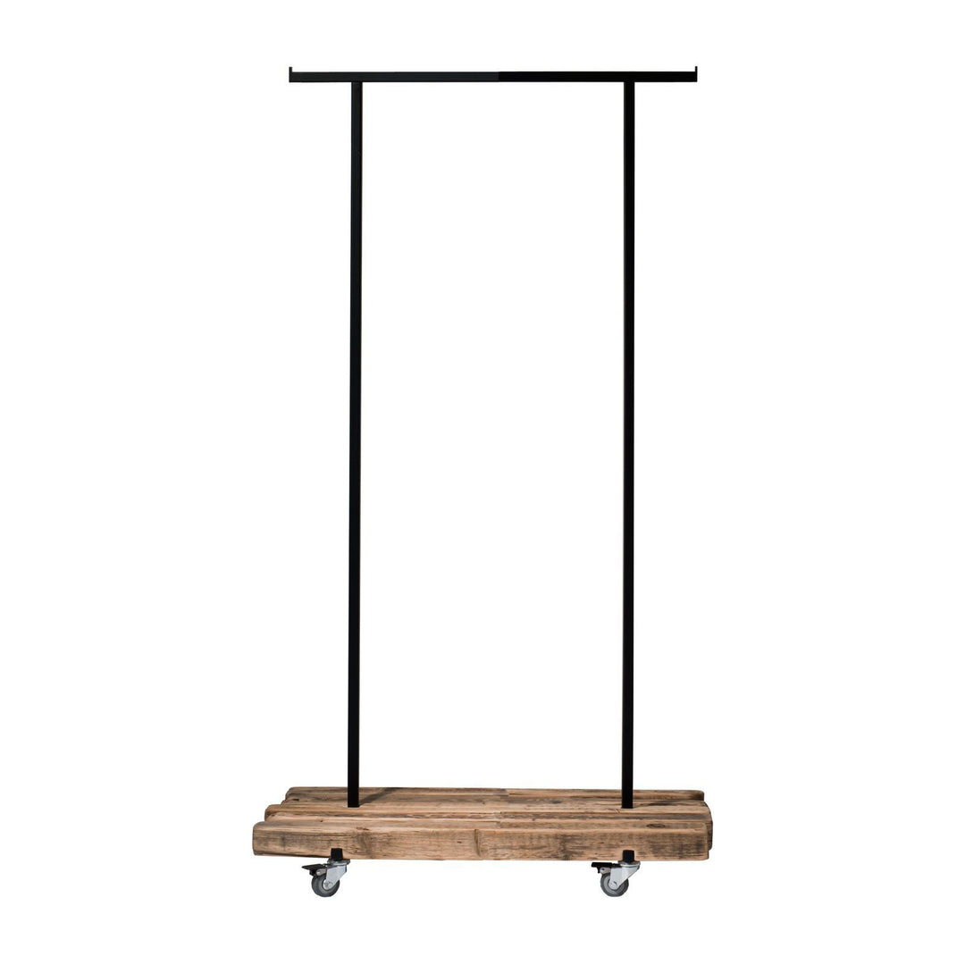 Clothes rack 'old wood'