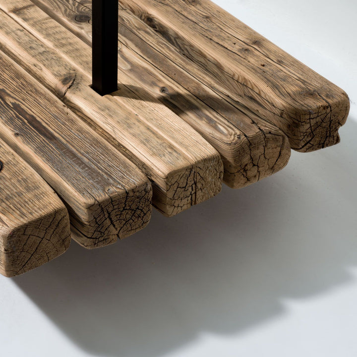 Clothes rack 'old wood'