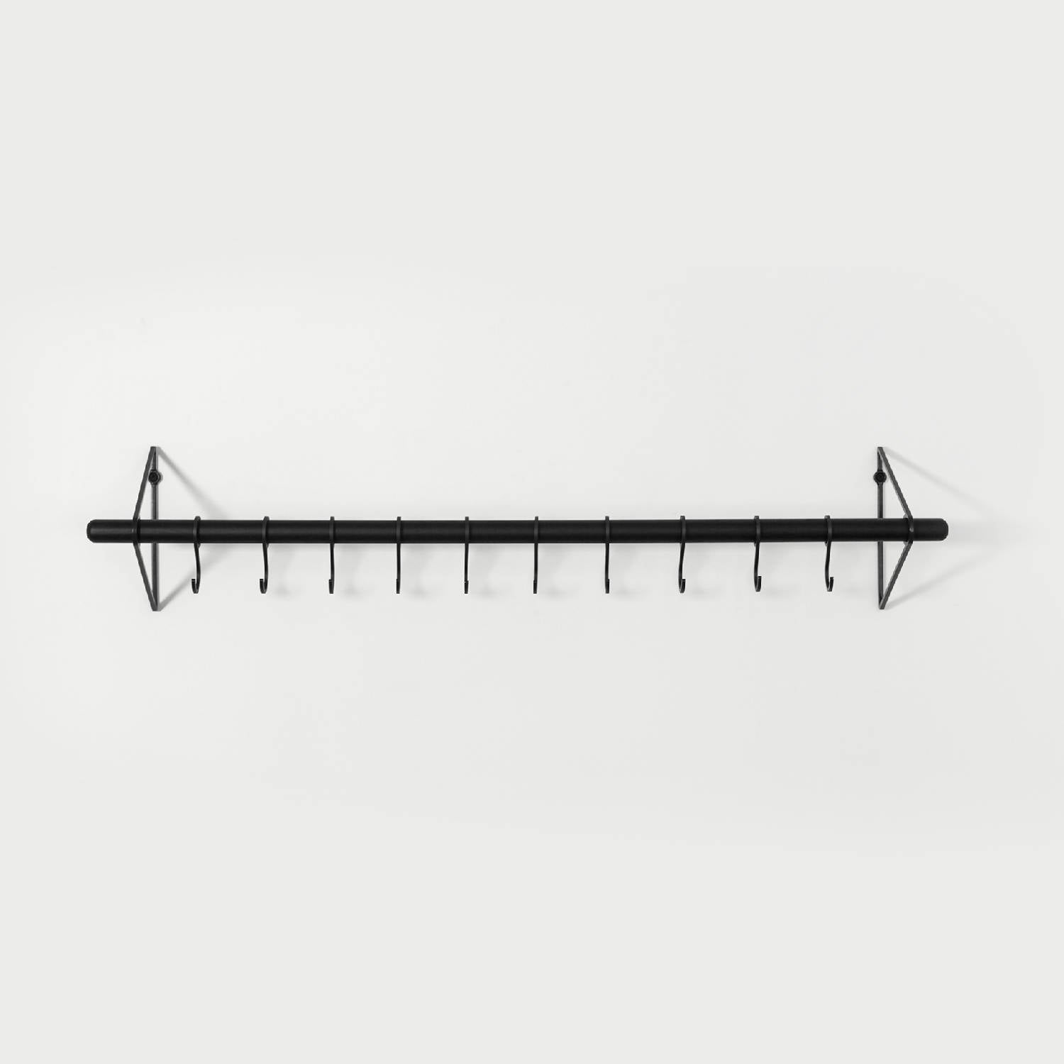 Garderobe 'SOLID Hallway' schwarz