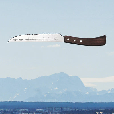Messer 'Zugspitze'