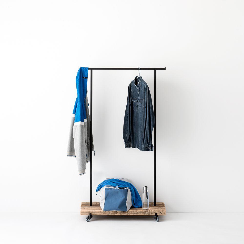 Clothes rack 'old wood'
