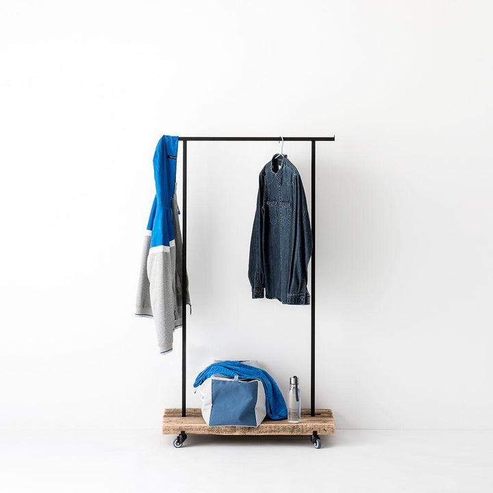 Clothes rack 'old wood'