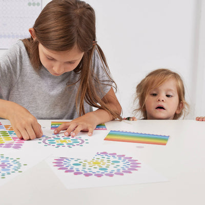 Mandala-Stickerset 'Kreative Beschäftigung'