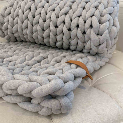 Decke 'Cotton Tube'