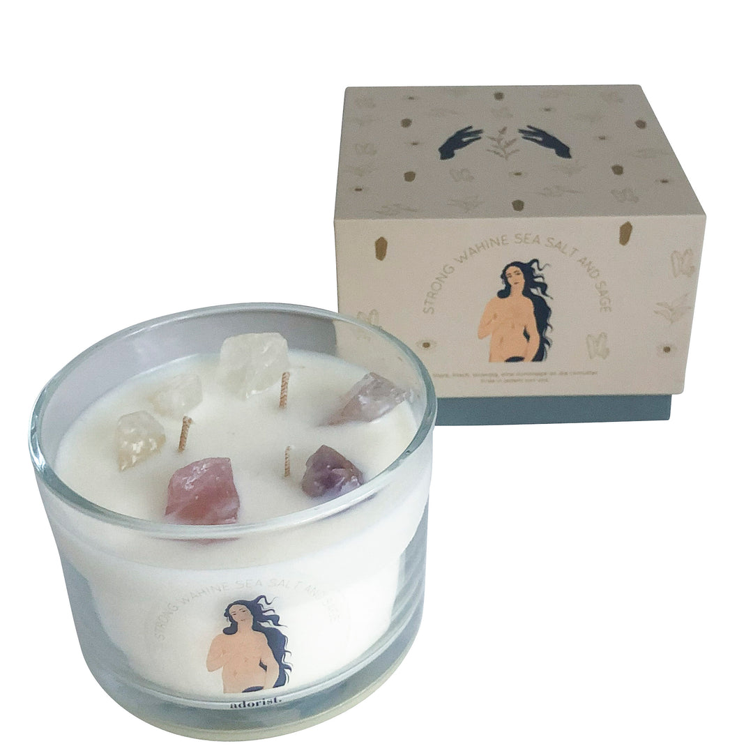 Scented candle 'Sage'