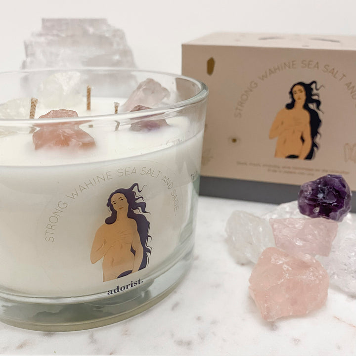 Scented candle 'Sage'