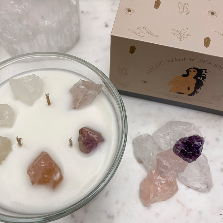 Scented candle 'Sage'