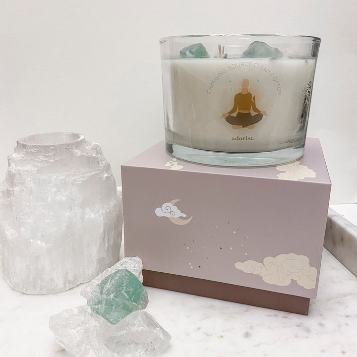Scented candle 'Sage'