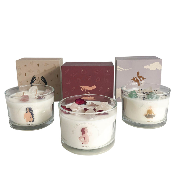 Scented candle 'Bergamot'