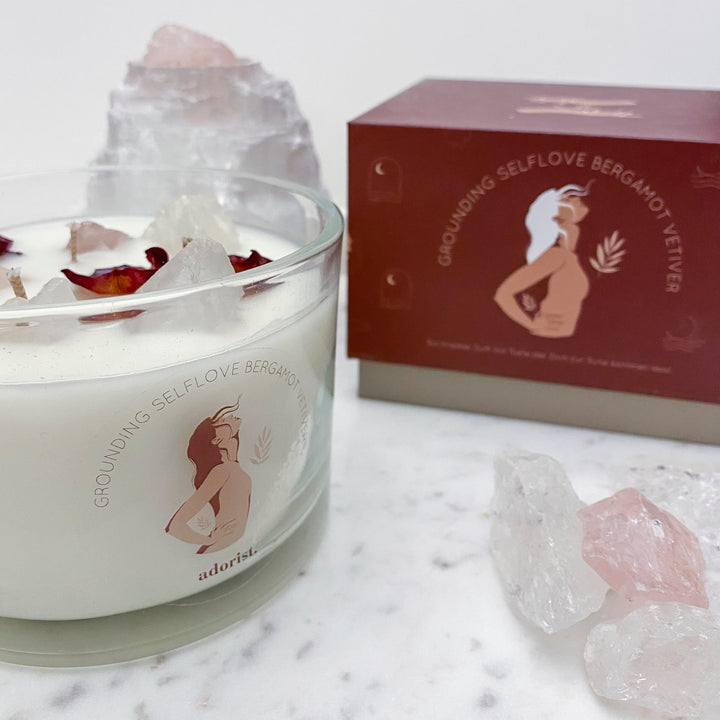 Scented candle 'Bergamot'