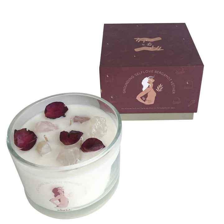 Scented candle 'Bergamot'