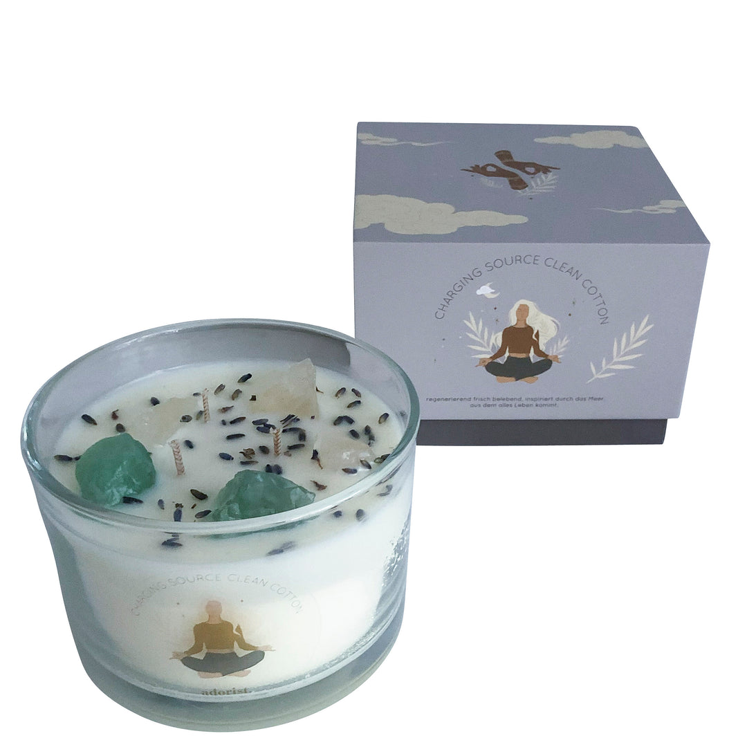 Scented candle 'Cotton'