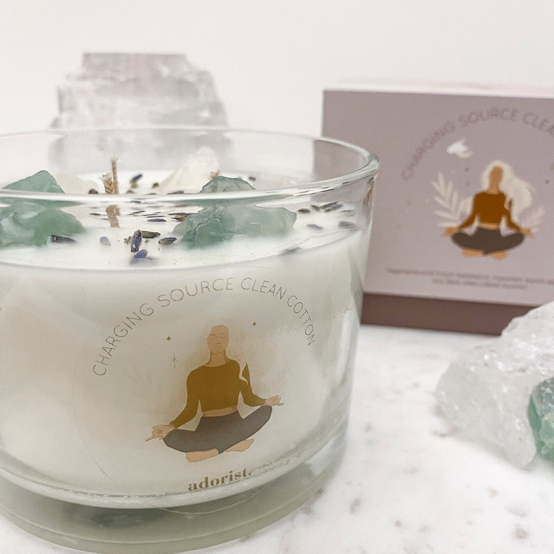 Scented candle 'Cotton'