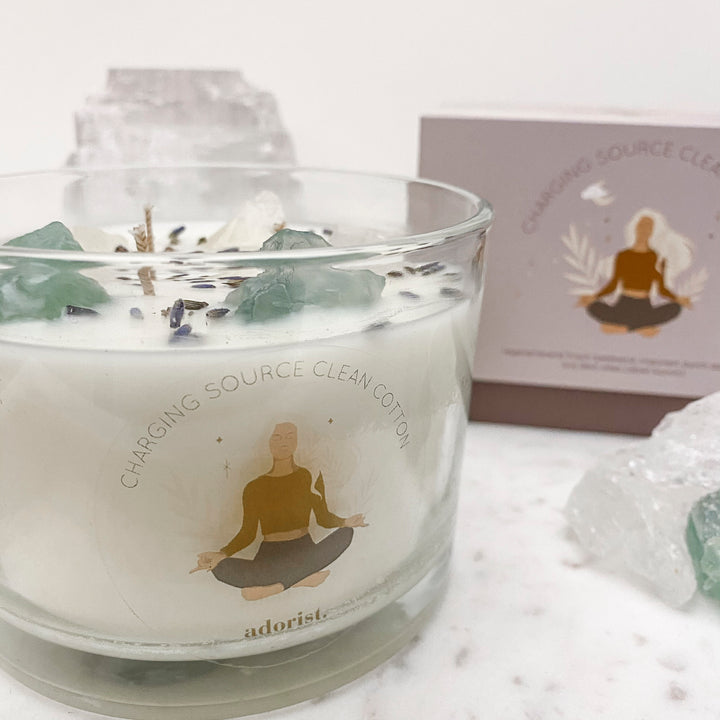 Scented candle 'Cotton'