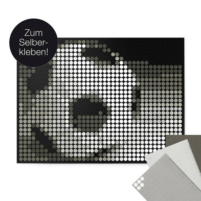 Pixelart - Klebeposter &