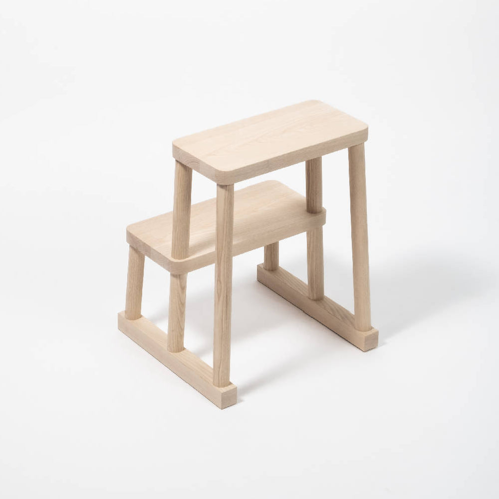 Trithocker Design Design Holz Tritthocker 'Adhoc' - edition33 – BLICKFANG Designshop