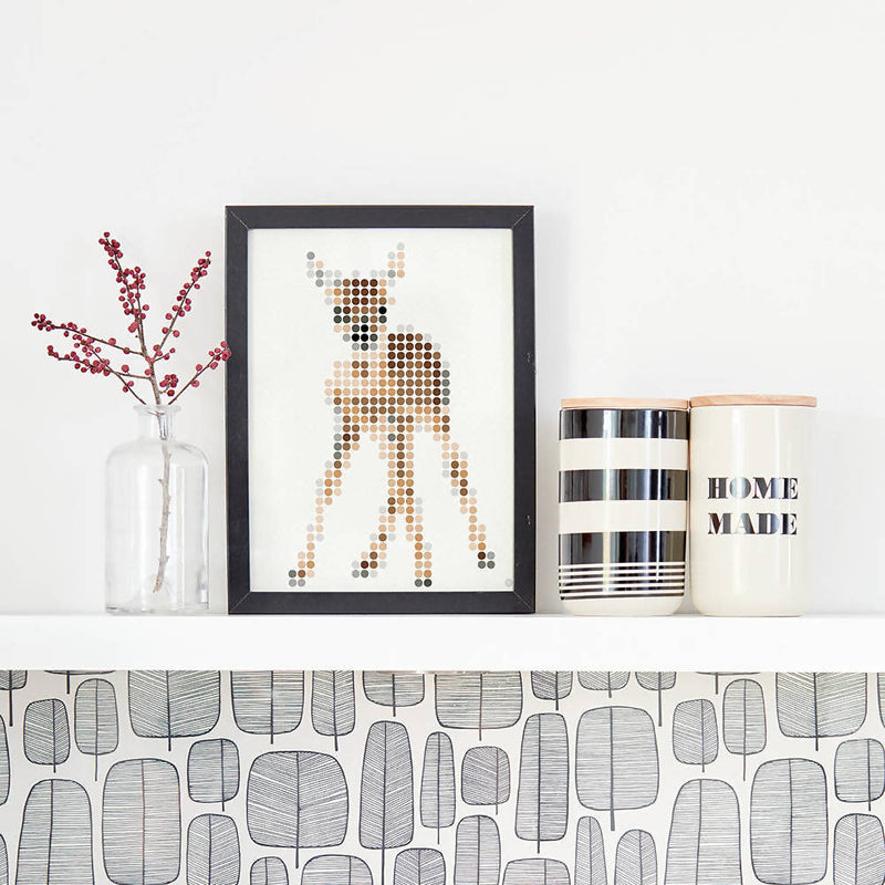 Pixelart - Klebeposter &