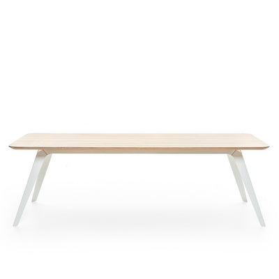 Klappbarer Esstisch 'Fold white'