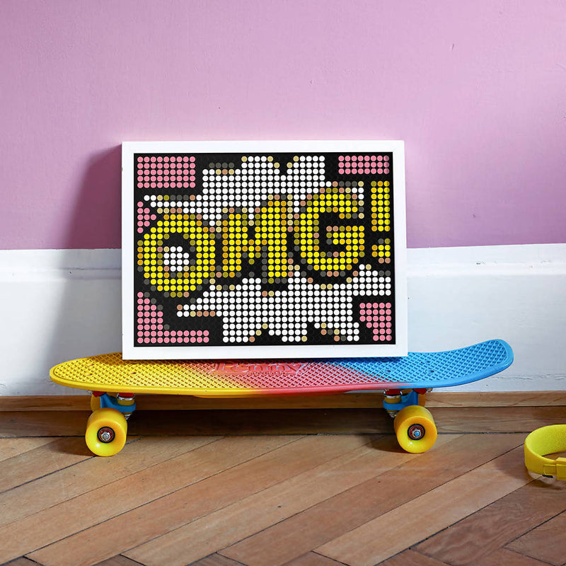 Pixelart - Klebeposter &