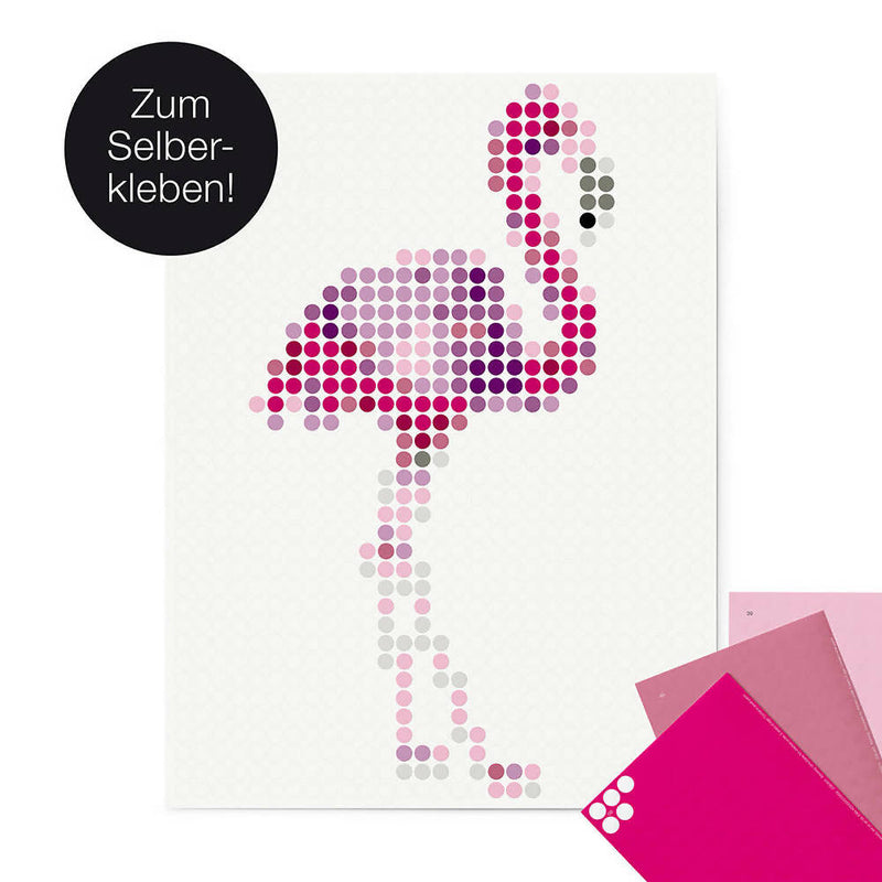 Pixelart - Klebeposter &