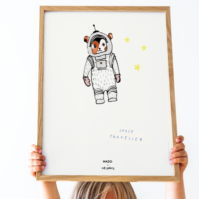 Poster 'Space Traveller'