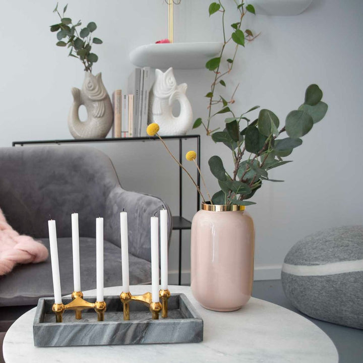 Marble tray 'rectangular'