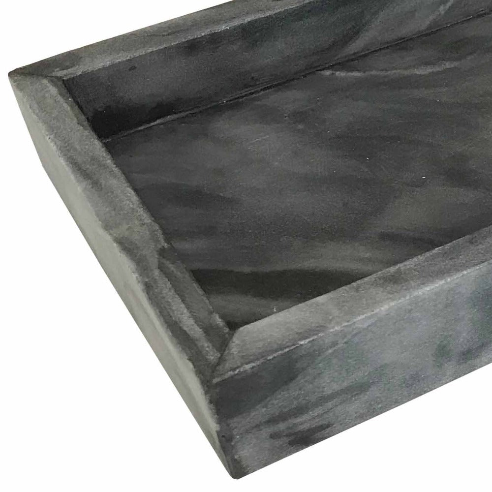 Marble tray 'rectangular'