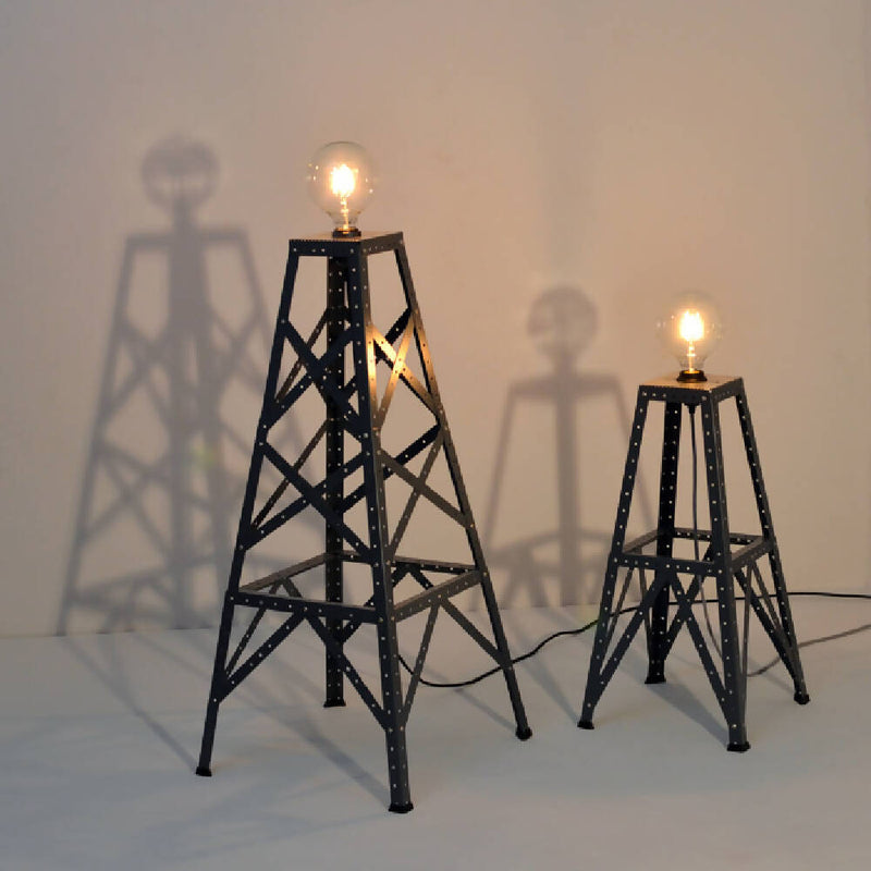 Stehlampe &