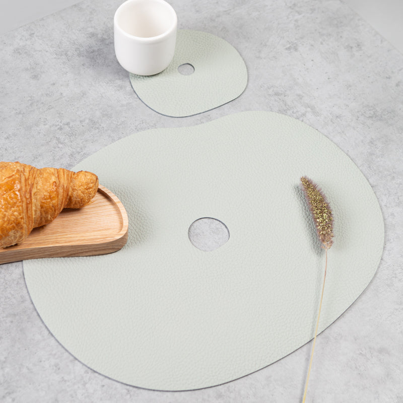 Tischset aus Leder &