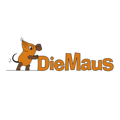 Pixelart - Klebeposter 'Maus' Die Sendung mit der Maus