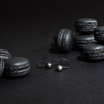 Ohrschmuck '360° mit Perle'