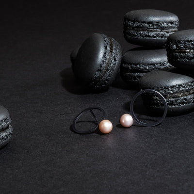 Ohrschmuck '360° mit Perle'