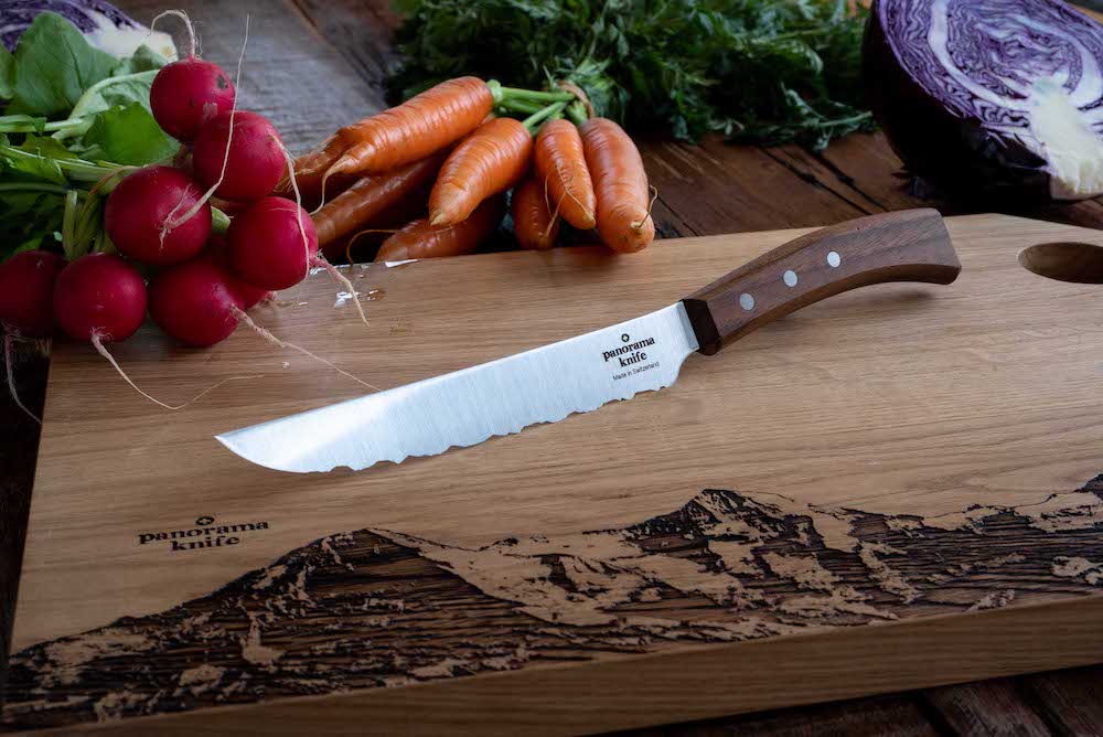 Messer 'Allgäu' Brotmesser