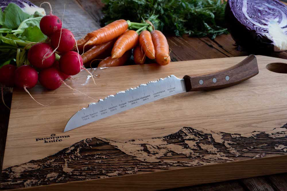 Messer 'Allgäu' Brotmesser