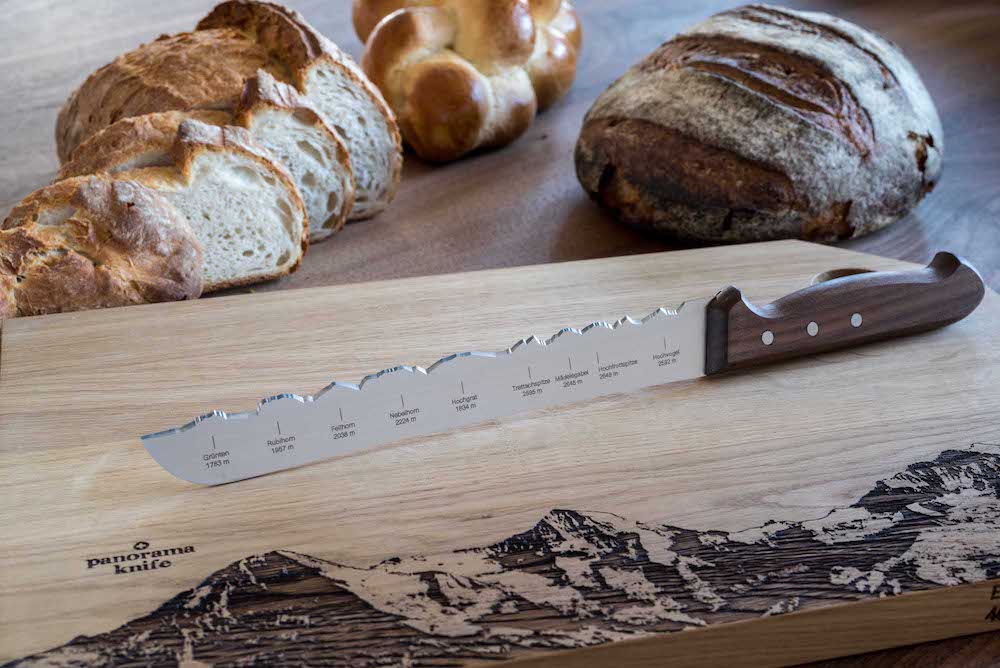 Messer 'Allgäu' Brotmesser