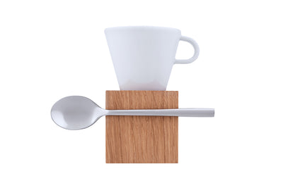 Espresso Set 'Cube Weiss'
